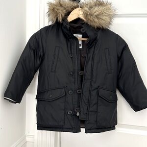 GAP kids Coldcontrol Max puffer coat, size 5T